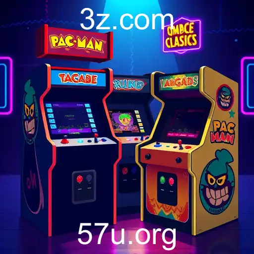 A Nostalgic Journey through Arcade Classics on 57u