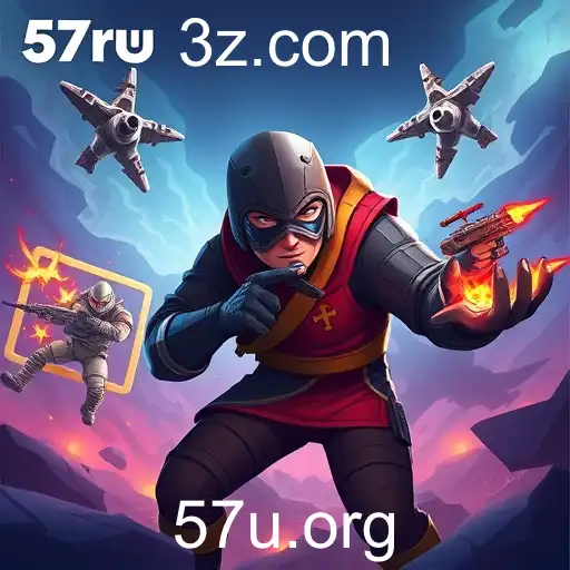 A Nova Era dos Jogos: 57u e a Revolução no Entretenimento Digital